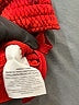 Nike 100% Polyester Print Red Athletic Shorts Size S (kids) - photo 4