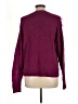 Design History 100% Spandex Solid Burgundy Pullover Sweater Size L - photo 2
