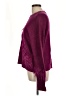 Design History 100% Spandex Solid Burgundy Pullover Sweater Size L - photo 5