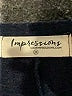 Impressions Blue Long Sleeve Top Size 2X - photo 7