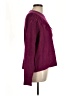 Design History 100% Spandex Solid Burgundy Pullover Sweater Size L - photo 4