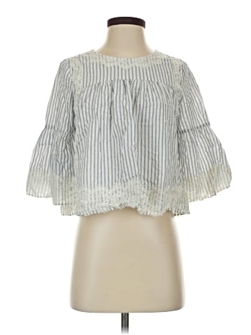 Trafaluc by Zara 3/4 Sleeve Blouse (view 1)