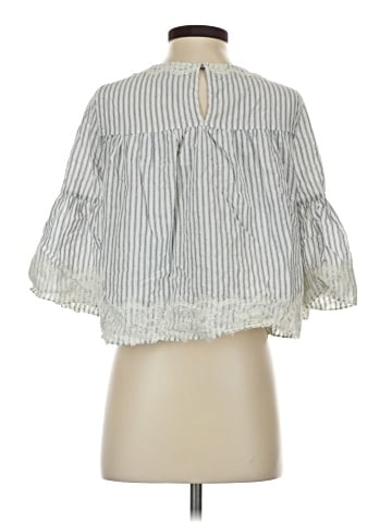 Trafaluc by Zara 3/4 Sleeve Blouse (view 2)