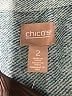 Chico's Teal Long Sleeve Button-Down Shirt Size Lg (2) - photo 7