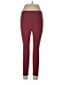 Athleta Solid Burgundy Active Pants Size L (petite) - photo 1