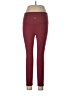 Athleta Solid Burgundy Active Pants Size L (petite) - photo 2