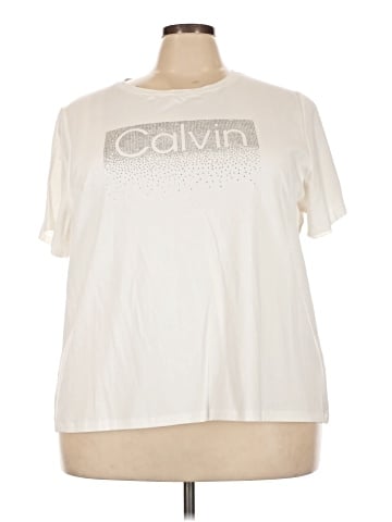 Calvin Klein Short Sleeve Top (view 1)