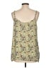 CAbi Yellow Sleeveless Top Size L - photo 2