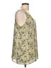 CAbi Yellow Sleeveless Top Size L - photo 4