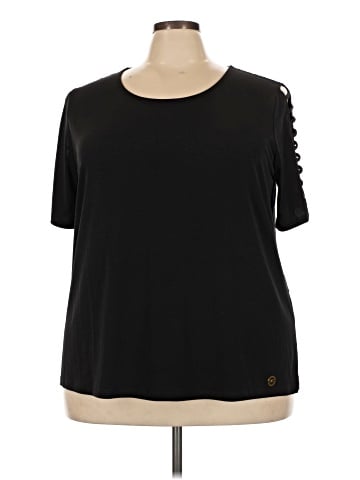 MICHAEL Michael Kors Short Sleeve Top (view 1)