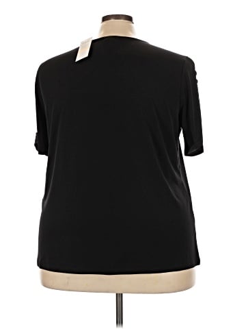 MICHAEL Michael Kors Short Sleeve Top (view 2)