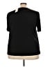 MICHAEL Michael Kors Black Short Sleeve Top Size 3X - photo 2