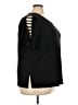 MICHAEL Michael Kors Black Short Sleeve Top Size 3X - photo 4