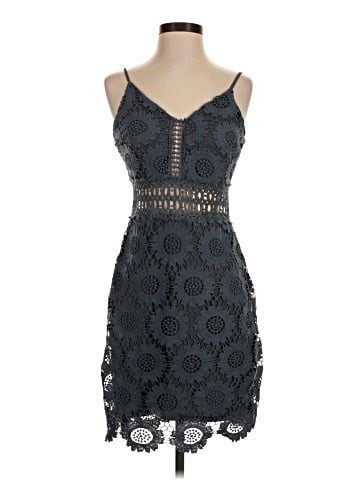 Aqua Cocktail Dress (view 1)