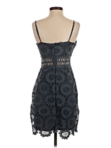 Aqua Cocktail Dress (view 2)