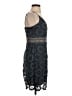 Aqua 100% Polyester Black Cocktail Dress Size S - photo 4