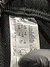 Adidas 100% Polyester Black Track Pants Size L (youth) - photo 3