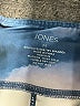 Jones New York Tie-dye Blue Active Pants Size M - photo 7