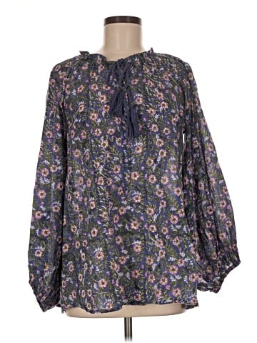 Emerson Fry Long Sleeve Blouse (view 1)