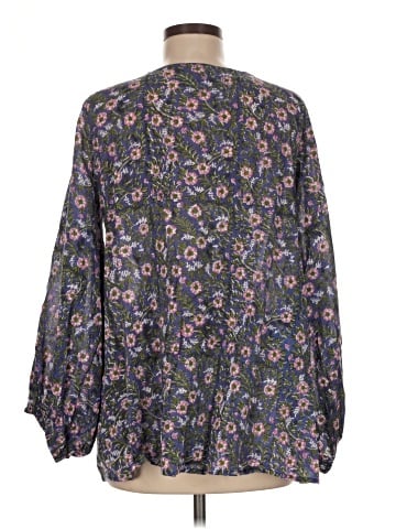 Emerson Fry Long Sleeve Blouse (view 2)