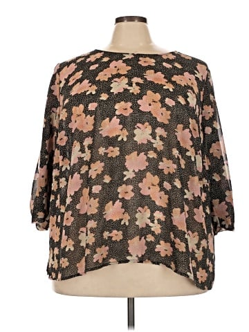 Ryan Wythe 3/4 Sleeve Blouse (view 1)