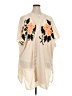 Gibson Latimer 100% Polyester Ivory Kimono Size 1X - photo 1