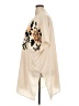 Gibson Latimer 100% Polyester Ivory Kimono Size 1X - photo 5