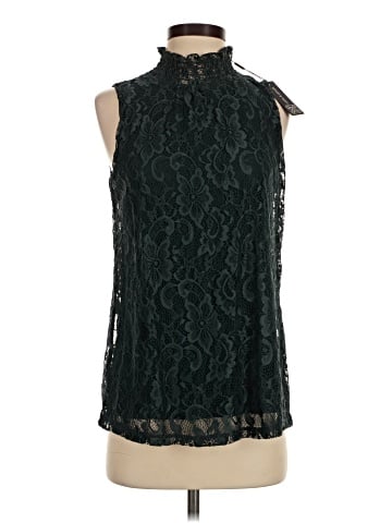 Cable & Gauge Sleeveless Blouse (view 1)