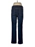Talbots Outlet Solid Blue Jeans Size 12 - photo 2