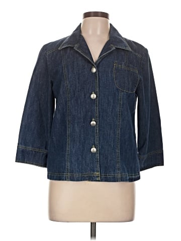 Coldwater Creek Denim Jacket (view 1)