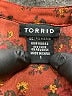 Torrid 100% Polyester Paisley Brown Casual Dress Size 1X Plus (1) - photo 7