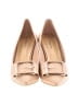C.Paravano Tan Ivory Heels Size EU 40 - photo 2