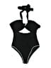 Unbranded Tweed Black One Piece Swimsuit Size XL - photo 1