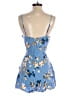 Uniqlo Floral Blue Romper Size S - photo 2