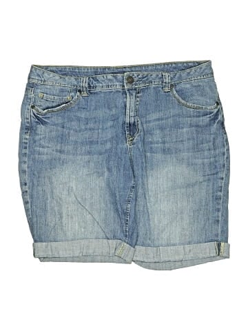 Faded Glory Denim Shorts (view 1)