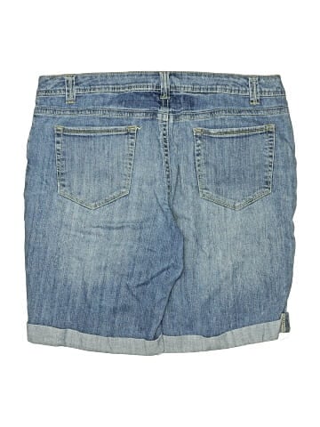 Faded Glory Denim Shorts (view 2)