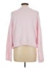 Francesca's Pink Sweatshirt Size L - photo 2