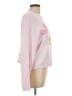 Francesca's Pink Sweatshirt Size L - photo 4