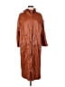 Zara Brown Raincoat Size M - photo 1