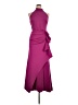 Xscape Purple Cocktail Dress Size 14 - photo 1