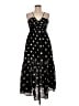 Gap Polka Dots Black Cocktail Dress Size Med Petite - photo 1