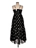 Gap Polka Dots Black Cocktail Dress Size Med Petite - photo 2