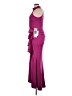 Xscape Purple Cocktail Dress Size 14 - photo 5
