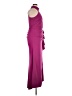 Xscape Purple Cocktail Dress Size 14 - photo 4