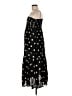 Gap Polka Dots Black Cocktail Dress Size Med Petite - photo 5