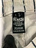 Rewash Stripes Ivory Shorts Size 9 - photo 3