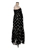 Gap Polka Dots Black Cocktail Dress Size Med Petite - photo 4