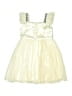 Popatu 100% Polyester Silver Dress Size 6 - photo 2