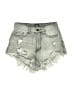 BDG Gray Denim Shorts Size 24 waist - photo 1