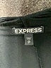 Express Solid Black Cocktail Dress Size S - photo 7